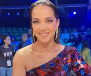 Adamari López en uno de sus looks en las rondas preliminares de Miss Universo 2021. Foto: Instagram