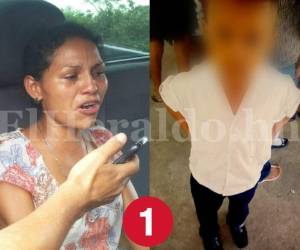 1. Capturan en Choloma a mujer sospechosa de envenenar a su familia, uno de sus hijos murió. La madre de familia fue identificada como Francisca Mabel García (24) quien vivía con su esposo Edgardo Reyes y tres menores de 10, 6 años y un bebé de 9 meses. La familia se sentó a cenar el lunes tortillas de harina con frijoles, pero después comenzaron a sentir un fuerte dolor de estómago. Fueron trasladados al Seguro Social para recibir atención médica.