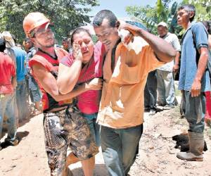“Luchamos hasta donde pudimos”, dicen tras retirarse de la mina.