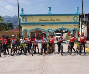 El Club Ciclista de Coraje está listo para participar en la novena edición de la Vuelta