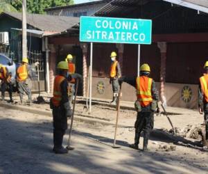 Más de 53,000 toneladas de lodo y desechos se han sacado de la Sitraterco, de las 600,000 extraídas de La Lima.