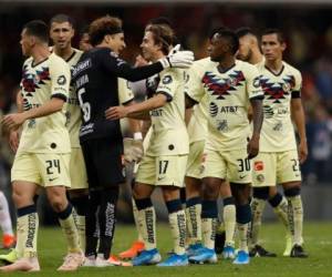 América viene de golear 4 a 1 a las Chivas el fin de semana pasado. Foto: AP.