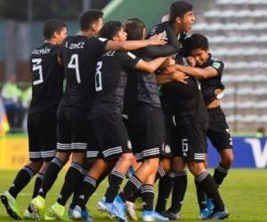 México se medirá el domingo en el mismo escenario al vencedor de la otra semifinal, que disputarán Brasil y Francia. Foto: AFP.