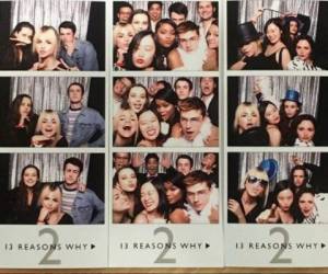 Con una fiesta, el elenco de 13 Reason Why celebró la segunda temporada de la serie. Foto: Instagram