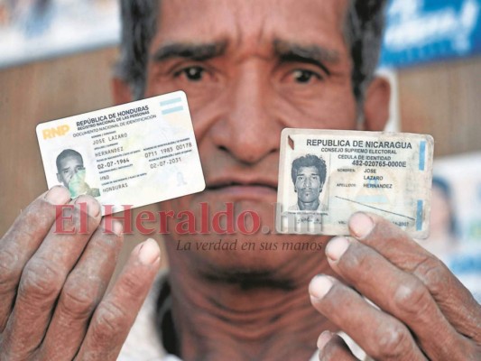 Los habitantes de la frontera entre Nicaragua y Honduras fueron depurados del censo.