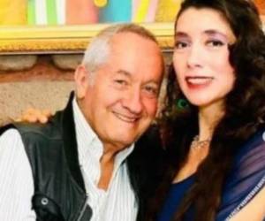 José Ángel García murió a los 70 años por una fibrosis pulmonar. Bella de la Vega era su pareja en ese momento.