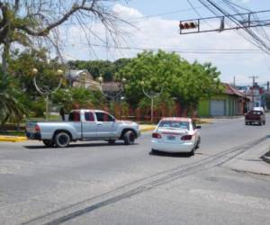 Los bulevares y zonas de mayor circulación tendrán preferencia al momento de instalar cámaras. (Foto: El Heraldo Honduras)