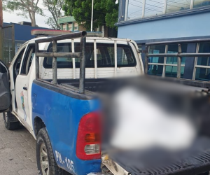 La joven fue trasladada a un centro asistencia en una patrulla policial, sin embargo, su muerte fue reportada en el lugar.