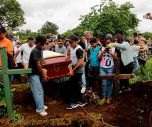 El dolor y desconsuelo cobija a los pobladores de Masaya, Nicaragua.