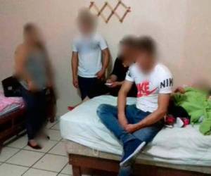 Entre los compatriotas rescatados iban dos menores de edad. Foto: Internet