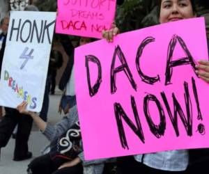 Los jóvenes dreamers quedarían en el limbo si antes del 5 de marzo no se aprueba un programa alterno o se les brinda una residencia. Agencia AP