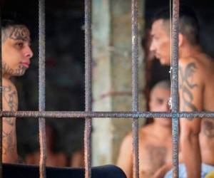 En los centros penales se reforzó el monitoreo para cortar la comunicación de cabecillas de pandillas con el exterior. Foto: AFP