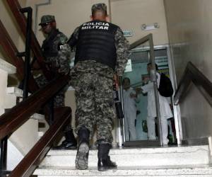 El Catarino Rivas fue intervenido este jueves.