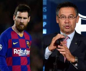 Messi estaría dispuesto a hacer las paces con Bartomeu para que evitar que su salida provoque una grave situación para el club. Foto: AFP