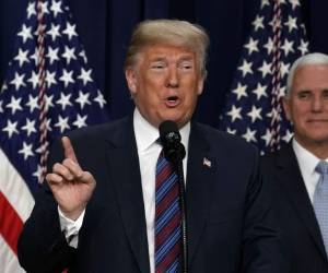 Estados Unidos a la importación de acero y aluminio proveniente de la Unión Europea, Canadá y México. Foto AFP