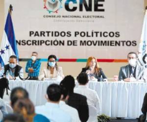 Asimismo, el órgano electoral indicó que hará llegar las invitaciones a cada partido político y candidaturas independientes que participarán en las elecciones del 28 de noviembre.