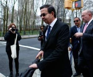 Rafael Callejas se encuentra implicado en el caso conocido como el Fifagate, que salpica a más de 40 personas.