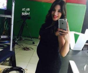 Carolina Lanza de HCH utilizó sus redes sociales para anunciar el sexo de su bebé. (foto: Instagram)