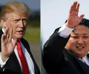 Donald Trump y Kim Jong Un se reunirán el próximo 12 de junio en Singapur. (AFP)