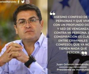 En el quinto día del juicio en contra de Tony Hernández, los actores de la vida política hondureña, incluyendo el Presidente, expresaron su opinión ante los fuertes señalamientos a través de las redes sociales.