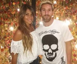 Antonella Roccuzzo y Lionel Messi tienen más de 10 años de relación (Foto: Instagram)