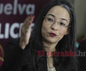 Gabriela Castellanos, directora del Consejo Nacional Anticorrupción (CNA). Foto: El Heraldo