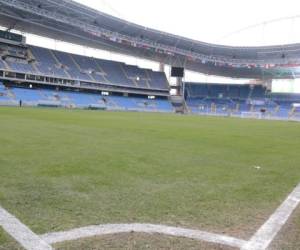 En el 2007 (15 de julio), durante los Panamericanos de Río, Honduras jugó en este estadio contra Brasil y el equipo cayó 3-0 (Foto: Juan Salgado)