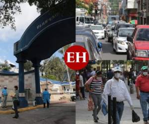 Este martes más negocios e instituciones se sumaron a la lista de la reapertura inteligente que se encuentra en la Fase 1 en la capital de Honduras. Fotos: David Romero/EL HERALDO