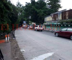 Ambos carriles del tramo carretero fueron abiertos este miércoles a las 5:30 de la mañana.