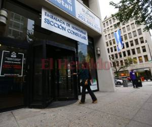 Octubre fue el mes que más afluencia de solicitantes registró: un total de 3,496 hondureños.(Foto: El Heraldo Honduras/ Noticias Honduras hoy)