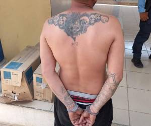 Tras la detención en el sector fronterizo el sospechoso fue trasladado a Migración, para ser entregado a la Policía de Frontera de El Salvador.