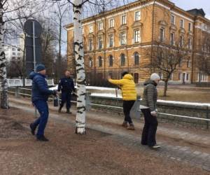Petrus Schroderus es un policía finlandés que en su tiempo libre es tenor de ópera. Foto: Cortesía.