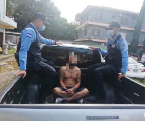 El hombre, de 35 años de edad, fue detenido tras que se le girara una orden de captura.