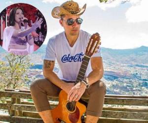 Polache también pidió a los catrachos que votaran por Angie en la aplicación. Foto: EL HERALDO.