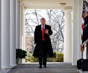 El mandatario anunció el viernes que reabriría el gobierno federal tras más de un mes en parálisis. Foto AP