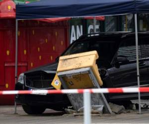 El incidente ocurrió poco después de las 7 de la mañana en la Hardenbergplatz de Berlín. AP.