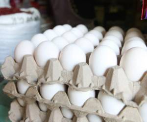 El consumo per cápita de huevos es de 130 unidades.
