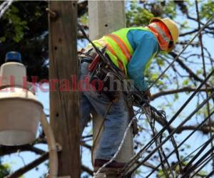 Las cuadrillas de la Empresa Energía Honduras realizarán trabajos de mantenimiento programados este lunes.