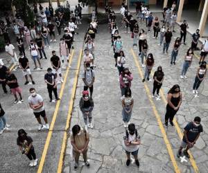 Según la OMS, la pandemia empeorará en Europa en los dos próximos meses y la mortalidad va a aumentar. Foto: Agencia AFP.