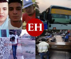 Los hechos se registraron en su mayoría en Francisco Morazán y Cortés. Fotos EL HERALDO