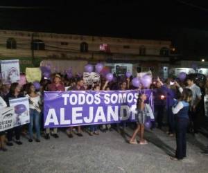 En las últimas semanas se han realizado varias protestas exigiendo justicia por este caso. Foto cortesía