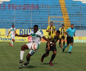 El Real España quiere los tres puntos del duelo. Foto Gilberto Sierra/ EL HERALDO