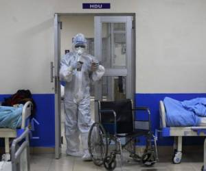 La pandemia de covid-19 es fuente de preocupación para la Organización Mundial de la Salud (OMS). Foto AFP