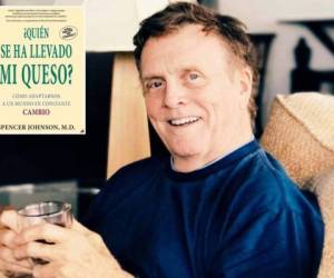 Spencer Johnson era un médico y autor de libros infantiles, creador de '¿Quién se ha llevado mi queso?”. Foto:Televisa.