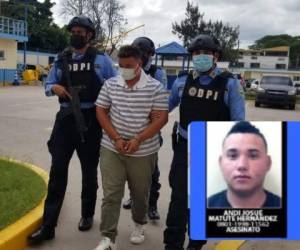 Andi Josué Matute Hernández era buscado desde febrero, tras que se emitiera una orden de captura.