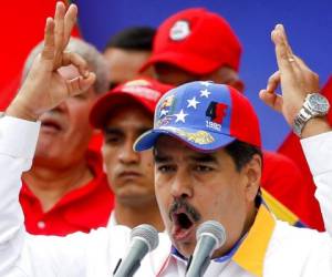 Maduro añadió que espera que el 'poderoso movimiento de opinión pública, diverso, que se levantó con fuerza' en Estados Unidos, abone el camino del cambio. Foto: AP.