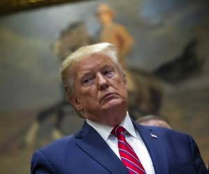 'Sr. Presidente, Joe Biden puede ser un dormido y muy lento, pero no es un 'perro rabioso', respondió en su tuit Trump. Foto: AP.