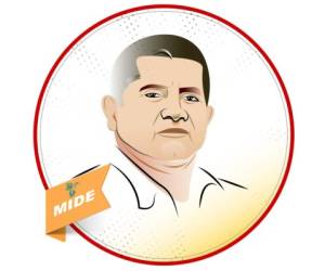 El capitán Santos Orellana corre por una candidatura independiente para la presidencia de Honduras en las elecciones generales de 2021. Ilustración: Jorge Izaguirre / EL HERALDO.