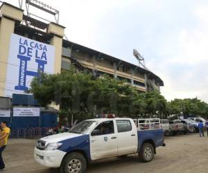 La casa de la Selección, el estadio Olímpico luce así a esta hora.