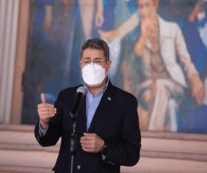 Juan Orlando Hernández, presidente de Honduras, le envió un mensaje a los alcaldes del país.